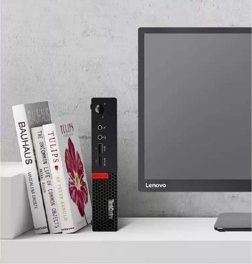 Lenovo ThinkCentre M910q Tiny Desktop Computer mini PC, Intel Core i5-7500T, 8 GB RAM, 256 GB SSD, Keyboard & Mouse, Windows 11 Pro (Renewed) - Image 8