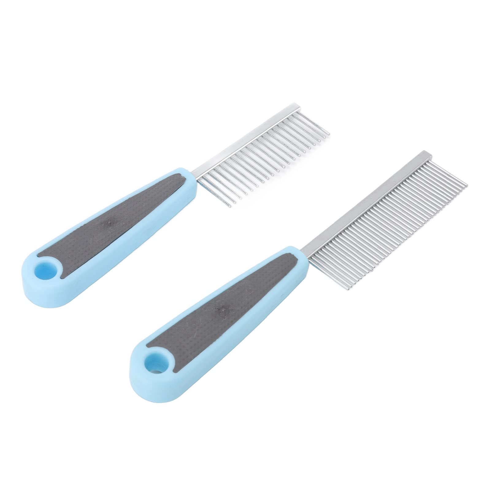 Set di spazzole per deshedding 8 in 1 per animali domestici, kit pettine per P ELI di gatti con nodi aperti multifunzione, set di spazzole per deshedding e lisciante, per