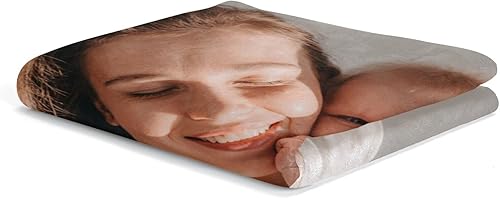 Miniatura 6 de Regalos personalizados para el día de San Valentín para mamá, manta personalizada con foto, manta de fotos personalizada, mantas personalizadas para