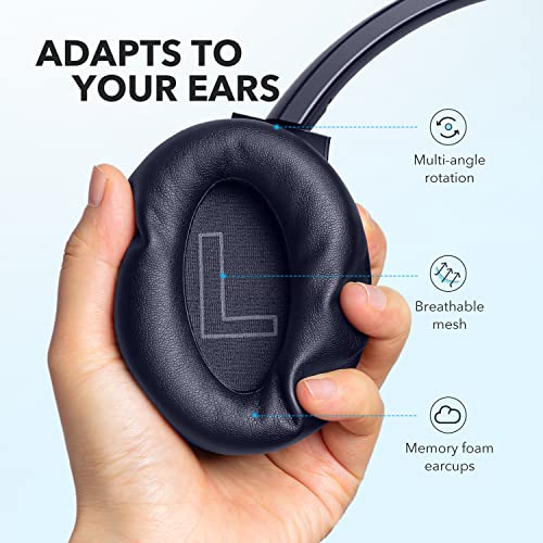 Casque Bluetooth Réduction de Bruit Active Soundcore by Anker Life Q20+, 40 h Autonomie, Hi-Res Audio, App, Connexion à… - Les Beatles, Paul McCartney, John Lennon, RIngo Starr, George Harrison Casque Bluetooth Réduction de Bruit Active Soundcore by Anker Life Q20+, 40 h Autonomie, Hi-Res Audio, App, Connexion à… – Image 8
