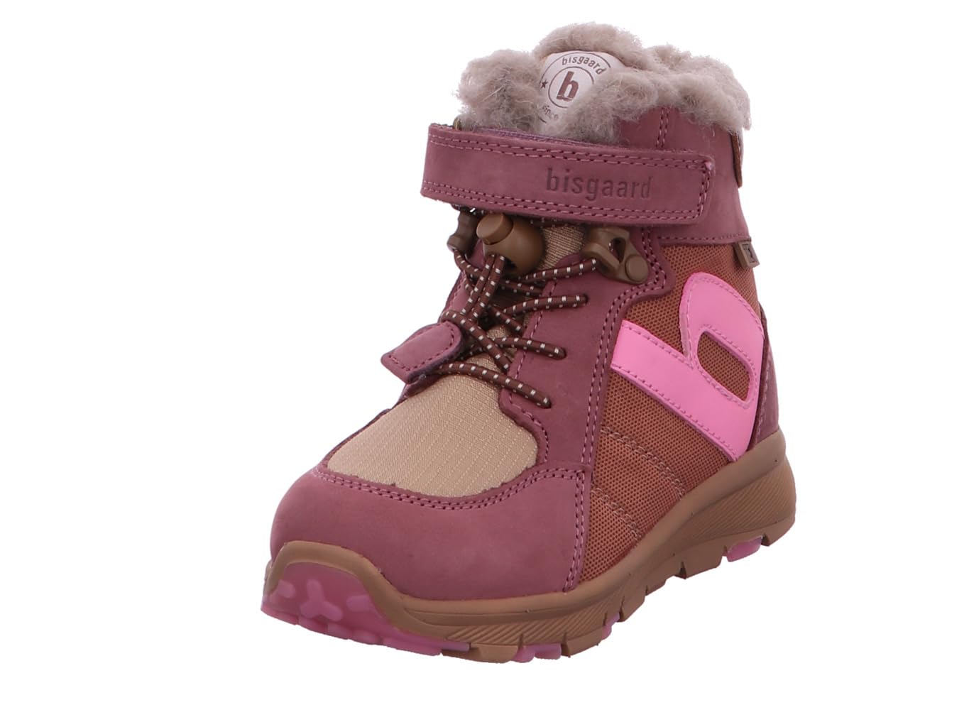 Bisgaard Unisex Children's Marlon Tex Fashion Boot, Dark heather, 10.5 UK Child