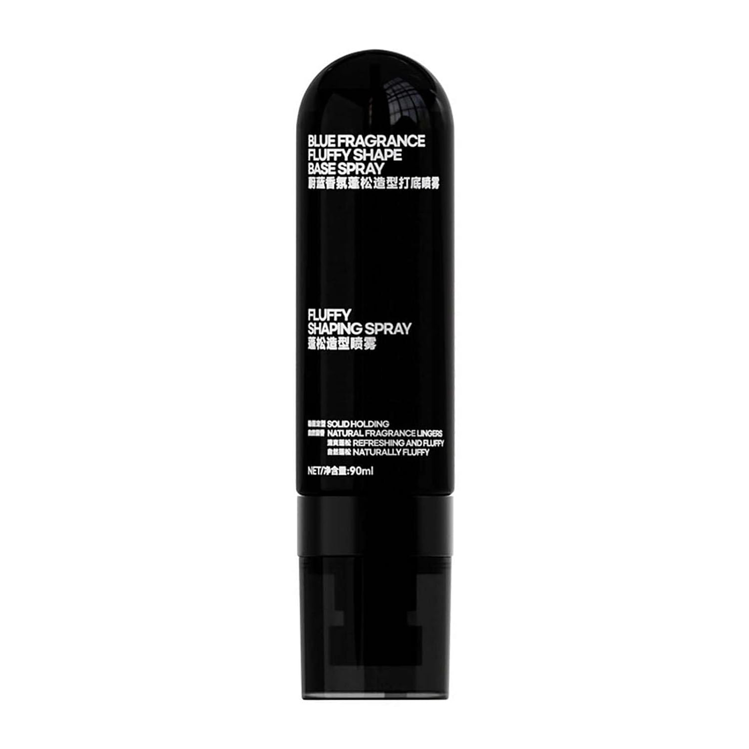 Peach-Scented Volumizing & Setting Spray for Lightweight, Bouncy Hair and Long-Lasting Hold, Fluffy Shaping Spray, Effortless Natural Lift, 3 floz Resilient All-Day Hold,1PCS:90ML