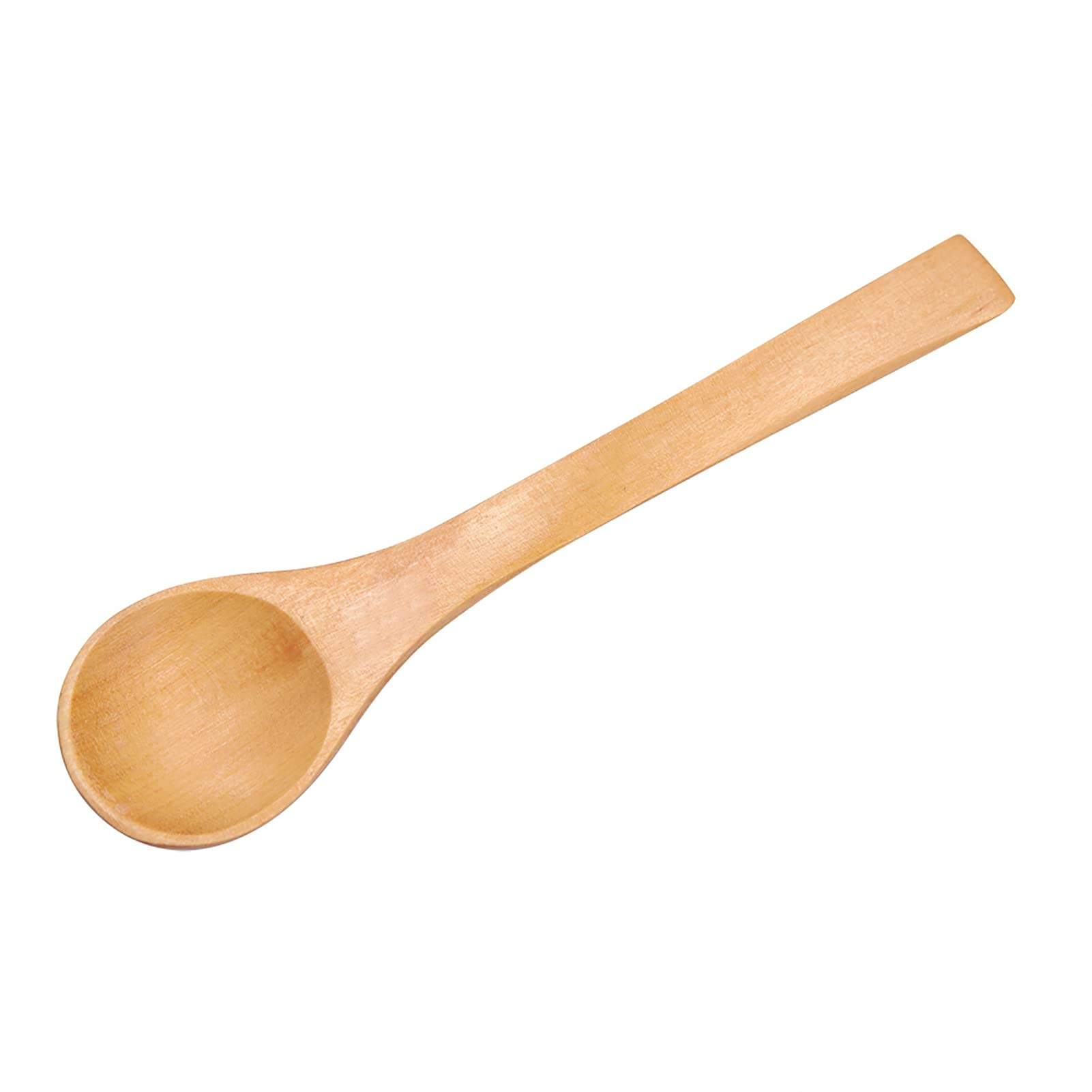 30pcs mini cucharas de madera condimentos sal cucharas Cuchara de cocina de madera para niños