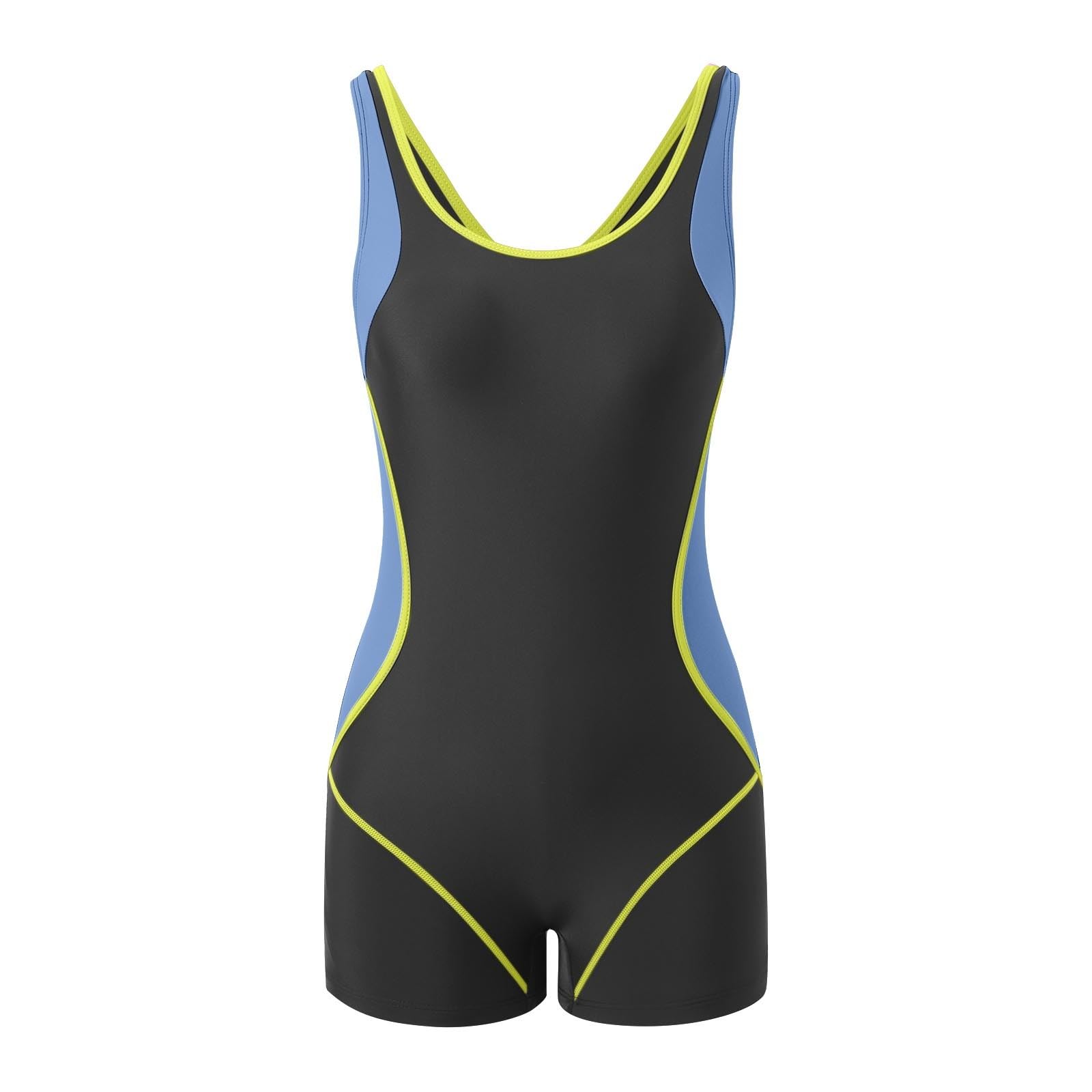 Maillot de Bain 1 pièce pour Femme, Maillot de Bain Bloc, Maillot de Bain Fin et Sexy, Maillot de Bain Soleil élégant