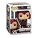 Marvel's WandaVision Scarlet Witch Flying Funko POP! Vinyl with a Funko Pop! Ecotek Box Protector