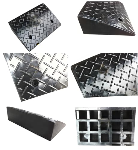 Rampa de Caucho para Bordillos 35.5" Negro miniatura 4