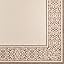 Abstract Border Brown Tan