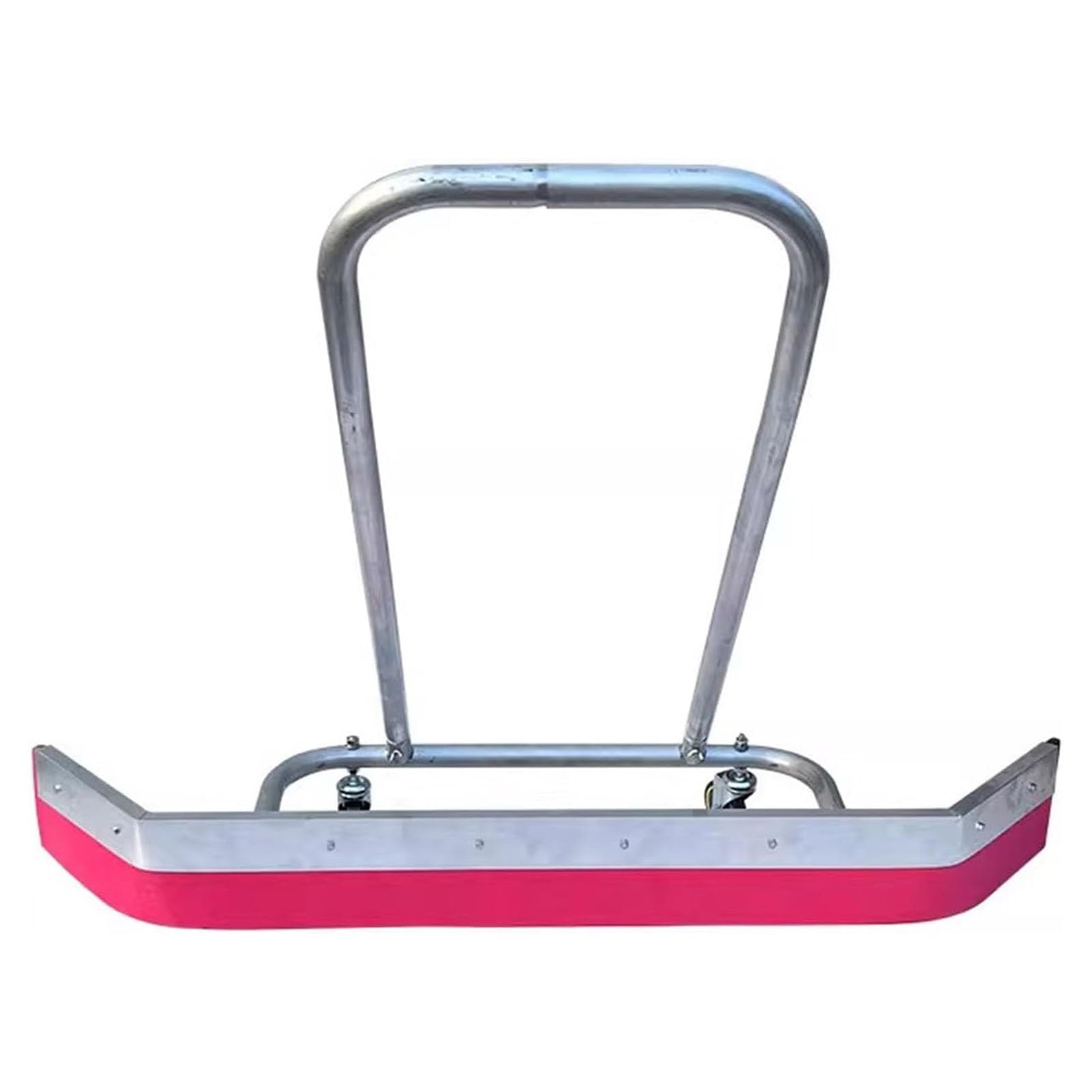 Limpiaparabrisas de acero inoxidable con tira de espuma EVA reemplazable, escobilla de goma para cancha de tenis y drenaje de suelo, fregona resistente para cubierta de piscina