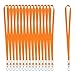 50 Stück Schlüsselbänder für Ausweise, Orange, Schlüsselband mit Clip, Umhängeband mit Abzeichen-Clip, Bulk Lanyards für Hals, Namensschild-Halter Schild aus günstig Kaufen-50 Stück Schlüsselbänder für Ausweise, Orange, Schlüsselband mit Clip, Umhängeband mit Abzeichen-Clip, Bulk Lanyards für Hals, Namensschild-Halter