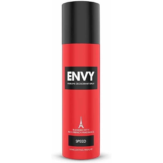Envy Speed Deodorant - Long Lasting 120ML