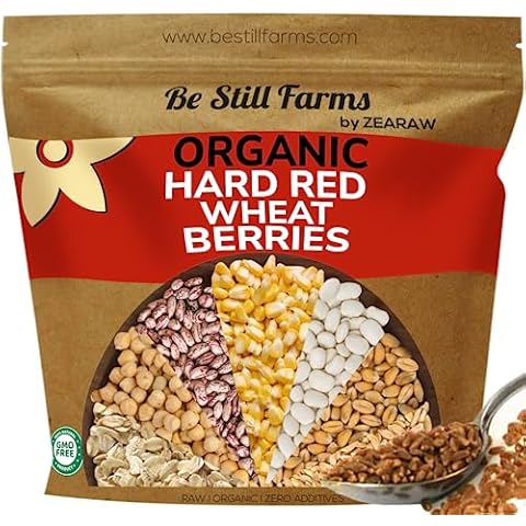 Be Still Farms Organic Hard Red Wheat Berries Cover