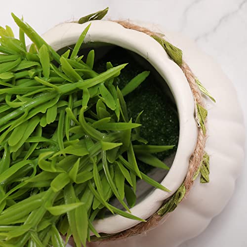 Artificial Flowers, Daisy Flower With Vase Silky Artificial Daisies Bouquet Fake Plant Bonsai For Home Office Wedding Decoration, Table Centerpieces Arrangement, Windowsill Décor, Yellow Daisy #TOP6