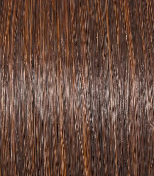 Miniatura 2 de Raquel Welch RL527 - Peluca de pelo ondulado de 14 pulgadas, color marrón jengibre