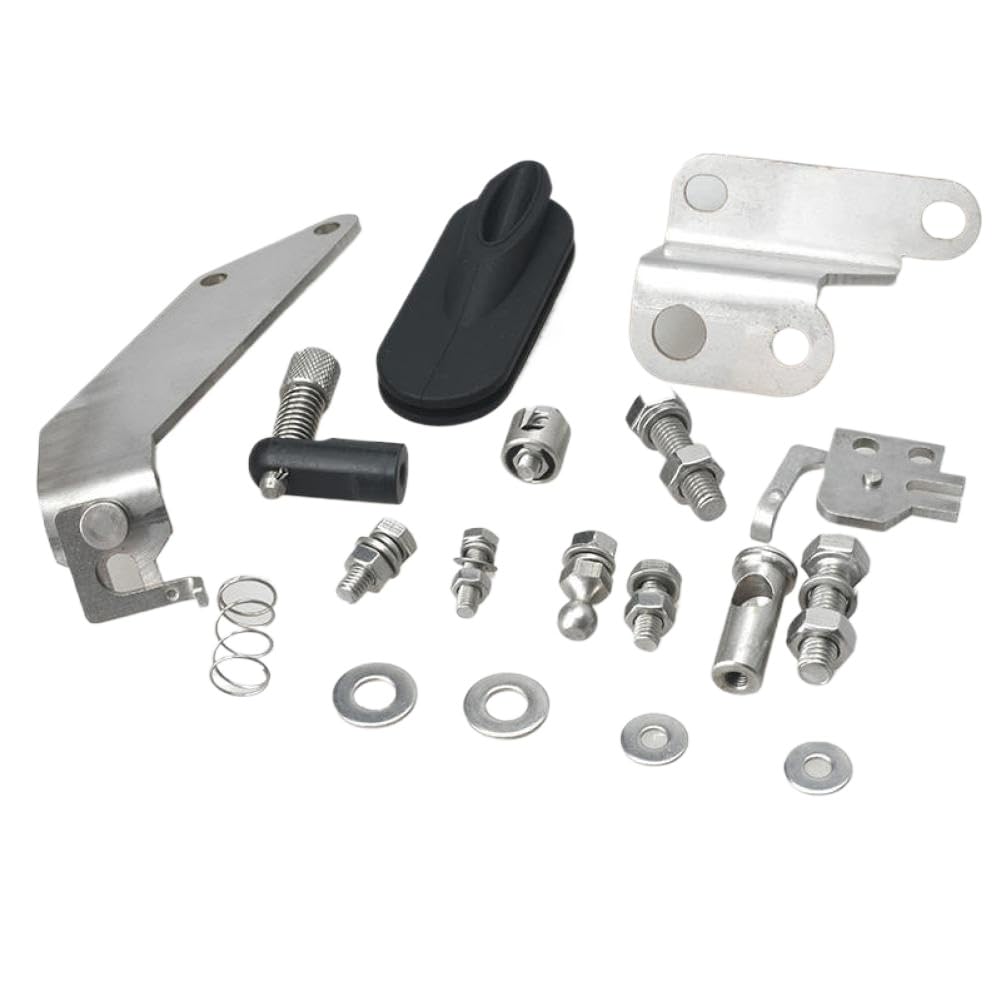 Kit de Montaje de Control Remoto 3A1-83880-1 Compatible con Motor de Barco 25HP 30HP 3A1-83880