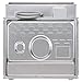 Cosmo C106SIX-PT 24 in. Single Wall Self Cleaning Electric Convection Oven with 10 Functions in Stainless Steel