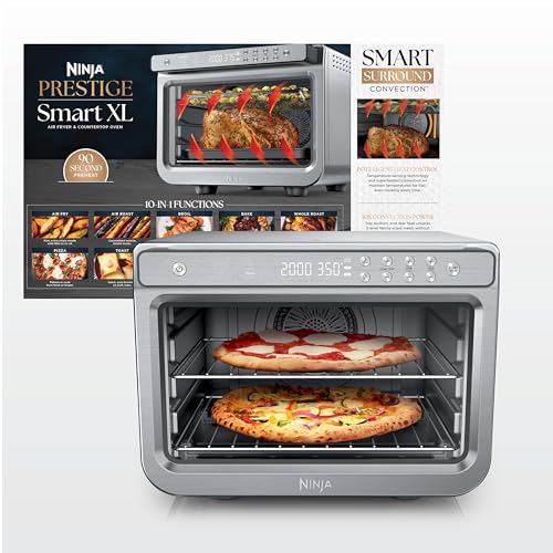 Ninja Air Fryer & Toaster Oven | Prestige Smart XL Countertop Oven