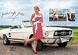 Autor(in): imaginer.at Pin Up Pia & Mustang \'67 (Wandkalender 2021 DIN A3 quer)
