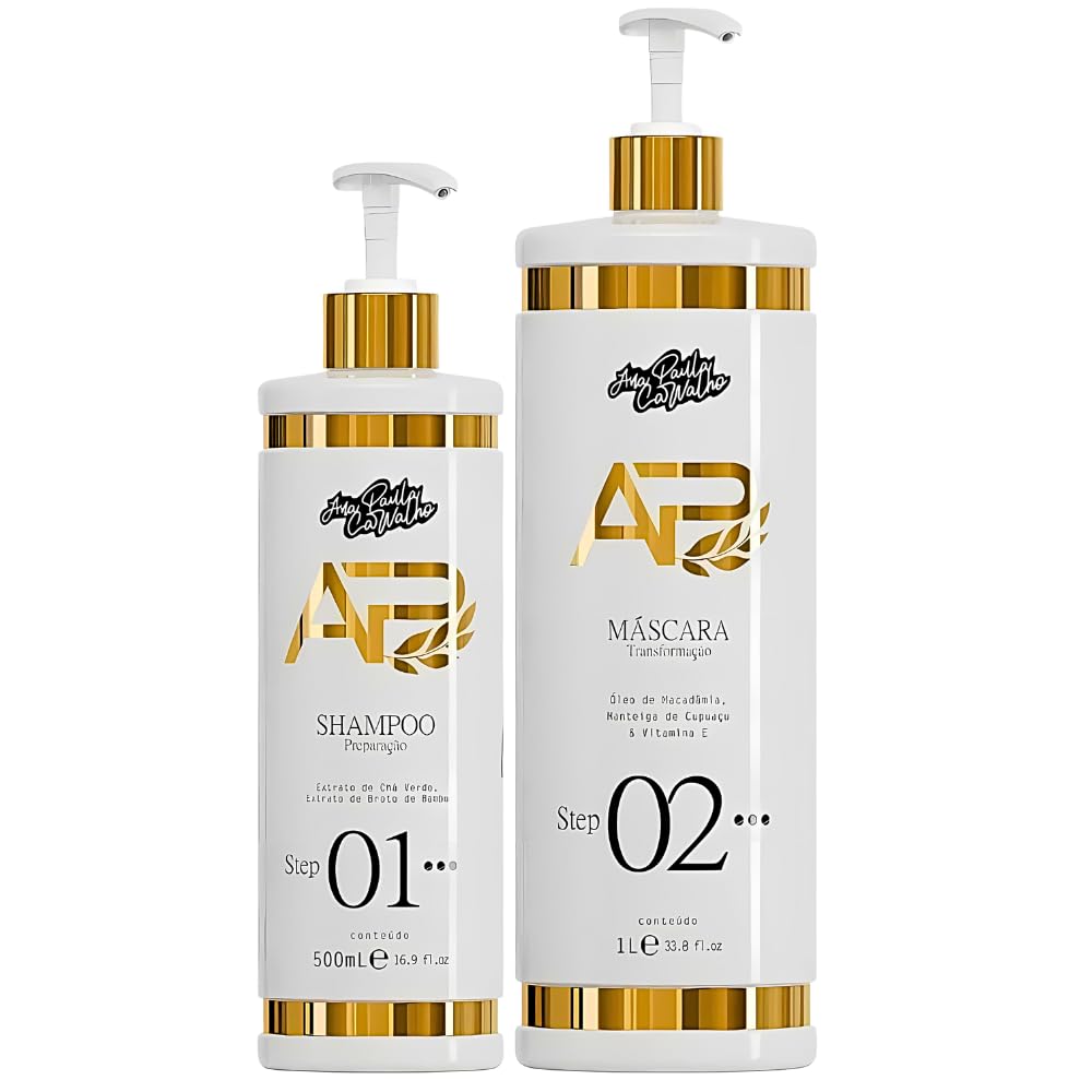 Keratin liso lambido - Ana Paula Carvalho - 1 Liter