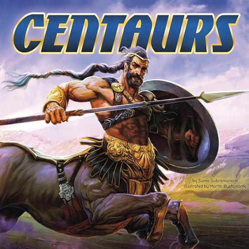 Centaurs by Suma Subramaniam, Martín Bustamante - illustrator episode artwork