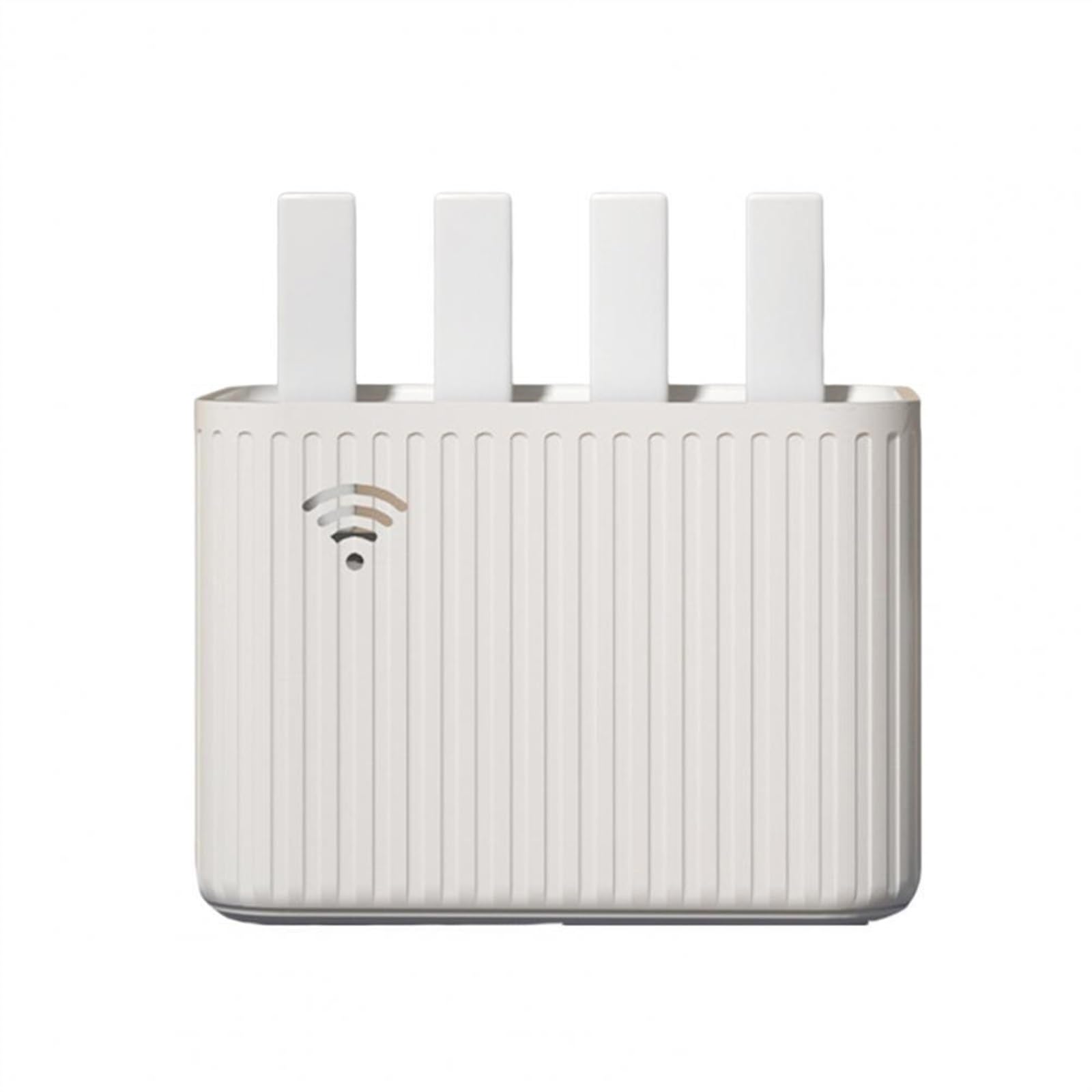 Organizer na kable Pudełko do przechowywania routera Plastikowa skrzynka do sortowania kabli sieciowych Odporna na zużycie obudowa do przechowywania kabli przewodowych Kontener routera WiFi