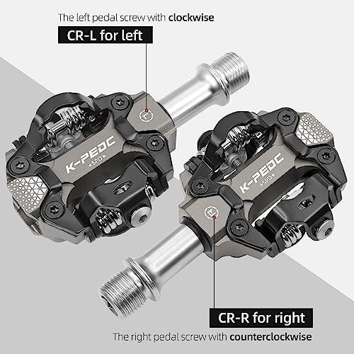 Comparativas de Pedales automáticos mtb tabla con los diez mejores. 20 Imagen adicional