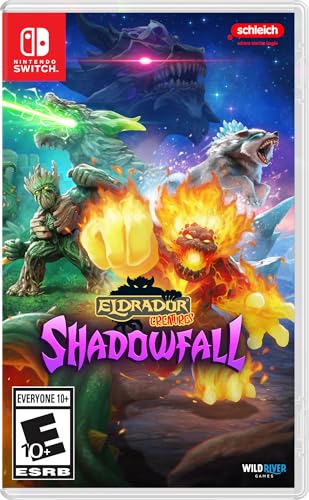 Eldrador Creatures Shadowfall - Nintendo Switch