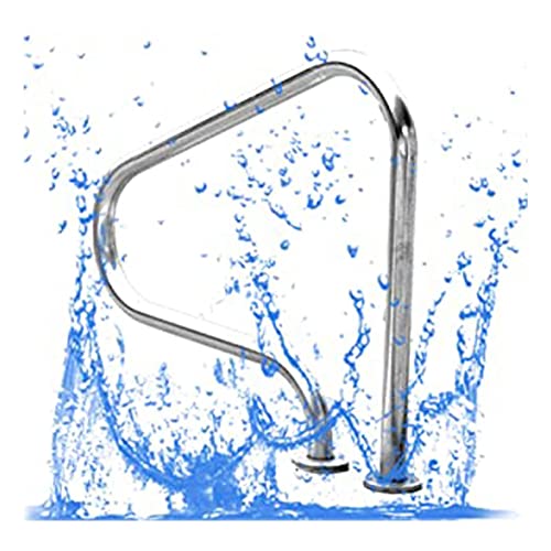 Barandal para Escalera de Piscina de Acero Inoxidable miniatura 1