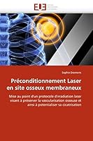 Préconditionnement Laser En Site Osseux Membraneux 6131517223 Book Cover