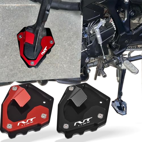 Support de béquille latérale moto NT1100 éviter la chute à l'arrêt élargisseur CNC