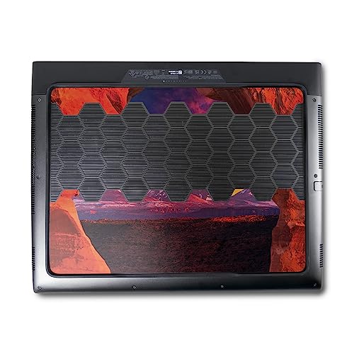 Image of MightySkins Skin Compatible with Alienware M18 R1 (2023) Full Wrap Kit - Vibrant Arch | Protective, Durable, and Unique Vinyl Decal wrap Cover | Easy to Apply & Change Styles | Made in The USA