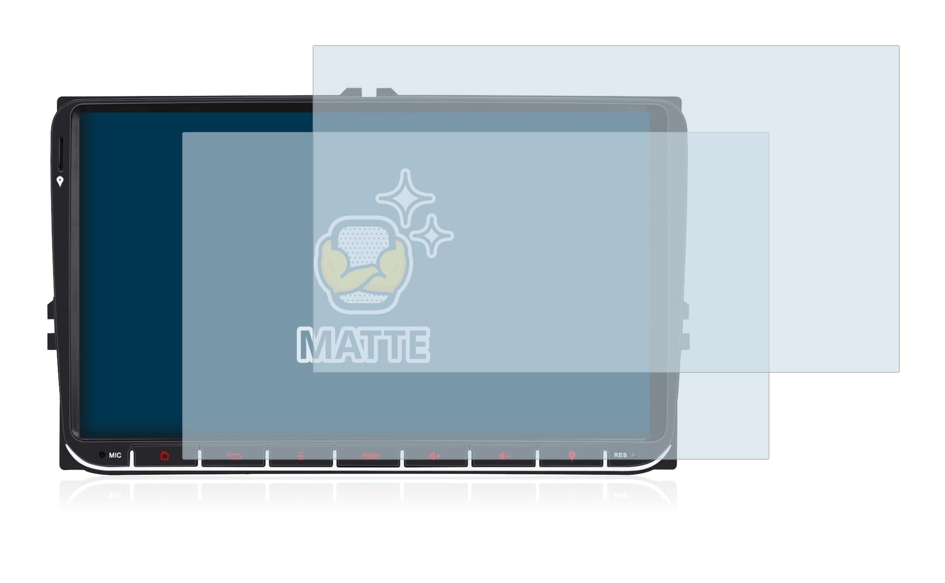 Brotect Pellicola Protettiva Opaca Antiriflesso Per Bush MyTablet 8