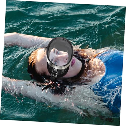 Masque de plongée étanche et confortable avec vision nette en verre trempé