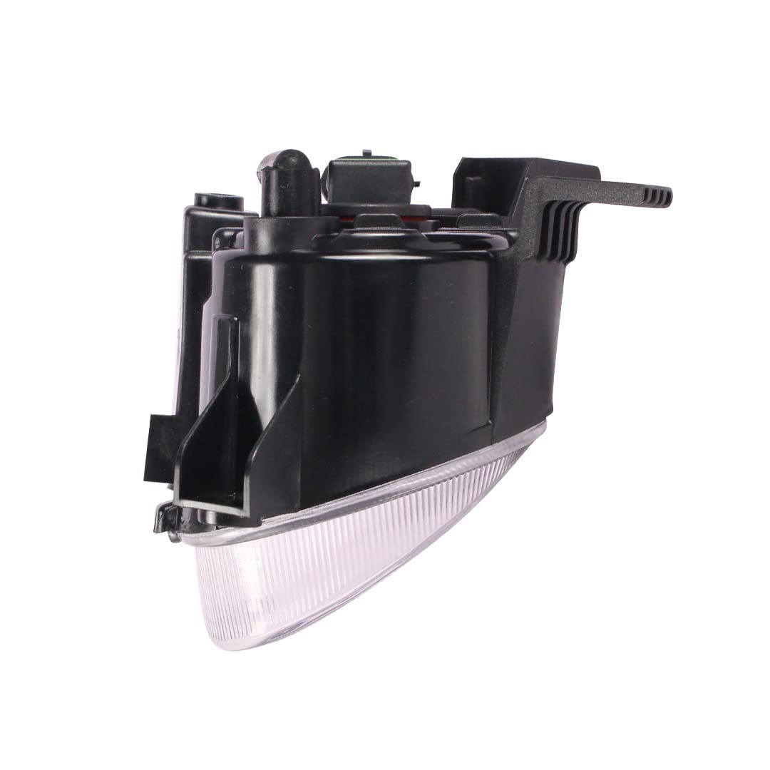 Nebelscheinwerfer für AUDI A3 (8P1/8PA) S-Line Stoßstange/S3 A3 Convertible (8P7) A4 (8EC/8ED) V-System A4 Convertible (8H7/8HE) S-Line Version, 1 Paar Fahrerseite und Beifahrerseite, H11,Glas klar
