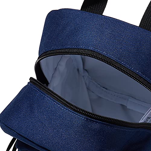 Image of JanSport Big Break Insulated Lunch Bag - Travel Cooler, Navy | Small Compact Soft-Sided Travel Cooler for Day Trips