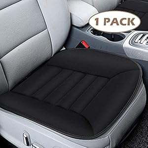 MYFAMIREA Car Seat Cushion Pad Comfort Seat Protector for Car Driver Seat Office Chair Home Use Memory Foam Seat Cushion…