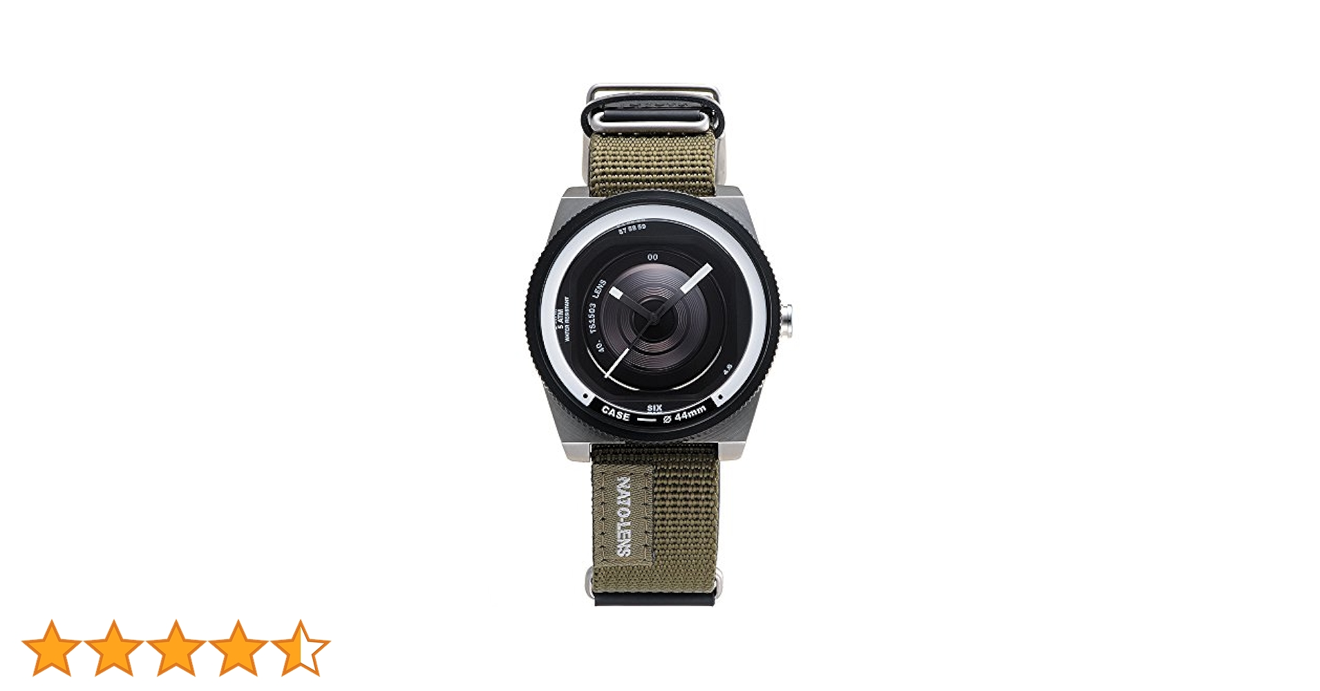 Amazon.co.jp: [タックス] 腕時計 NATO LENS クォーツ TS1503A
