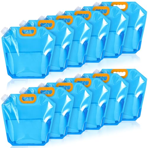 Tessco 12 Pack Collapsible Water Storage Bags