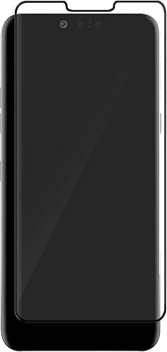 Miniatura 4 de Magglass Protector de pantalla de vidrio templado para LG G8 ThinQ (resistente a los arañazos) Ultra Clear (compatible con fundas)