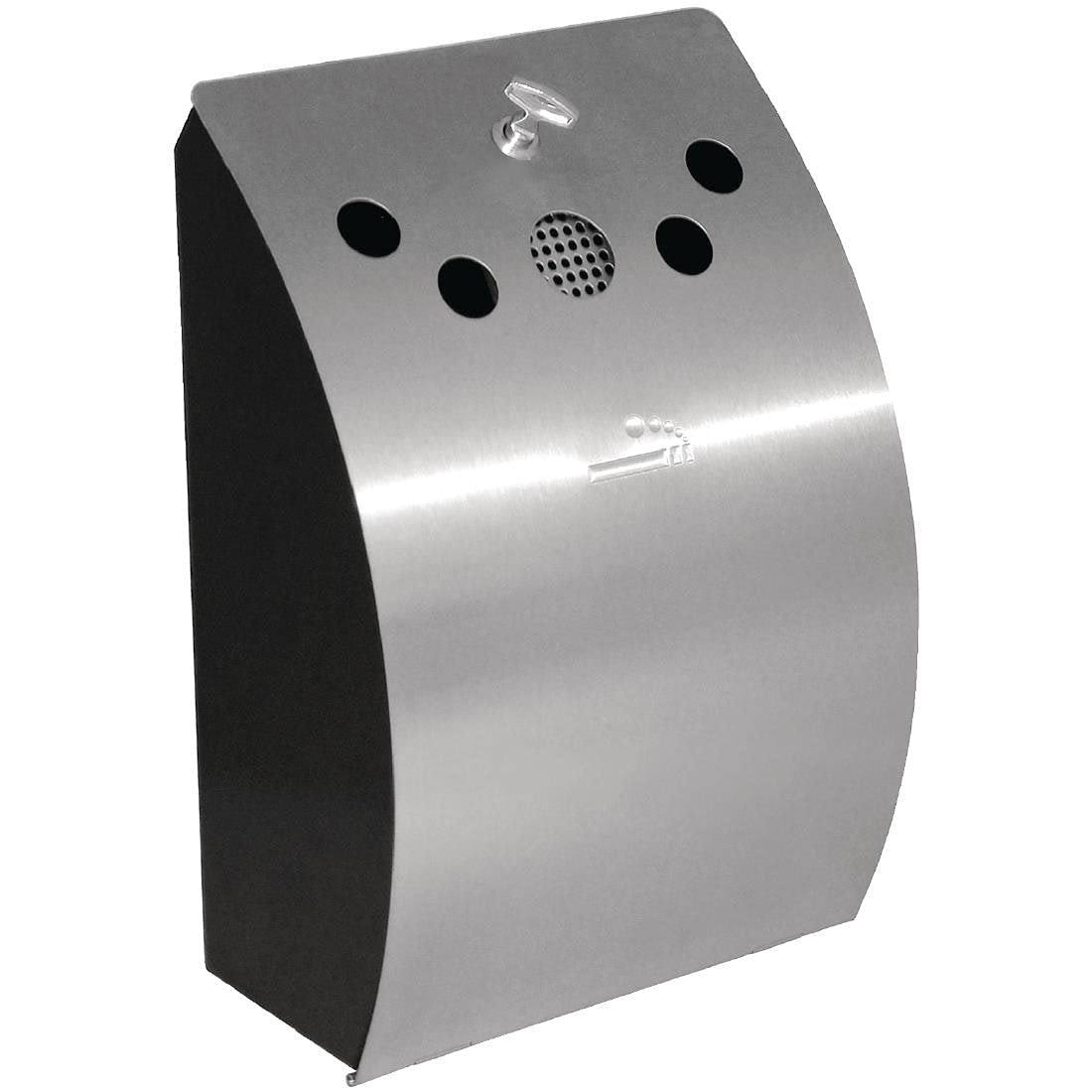 Bolero Wall Mounted Ashtray Stainless Steel Cigarette Smoking Holder Restaurant