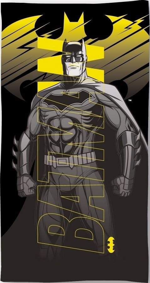 arlis Serviette de Plage ou Drap de Bain Batman (Drap de Bain Batman)