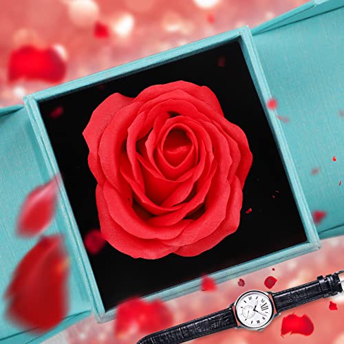 Rosa Eterna, MOOKLIN ROAM Fatta a Mano Rosa Set di...