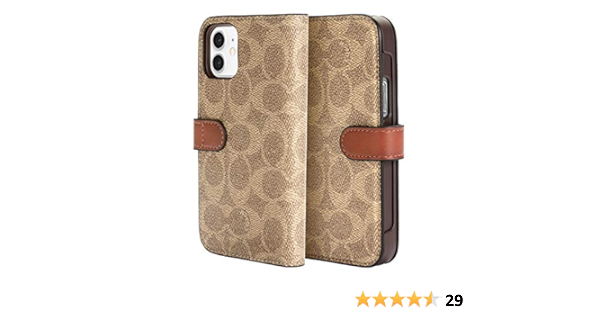 Amazon.co.jp: COACH (コーチ) iPhone 12 iphone 12 pro 専用