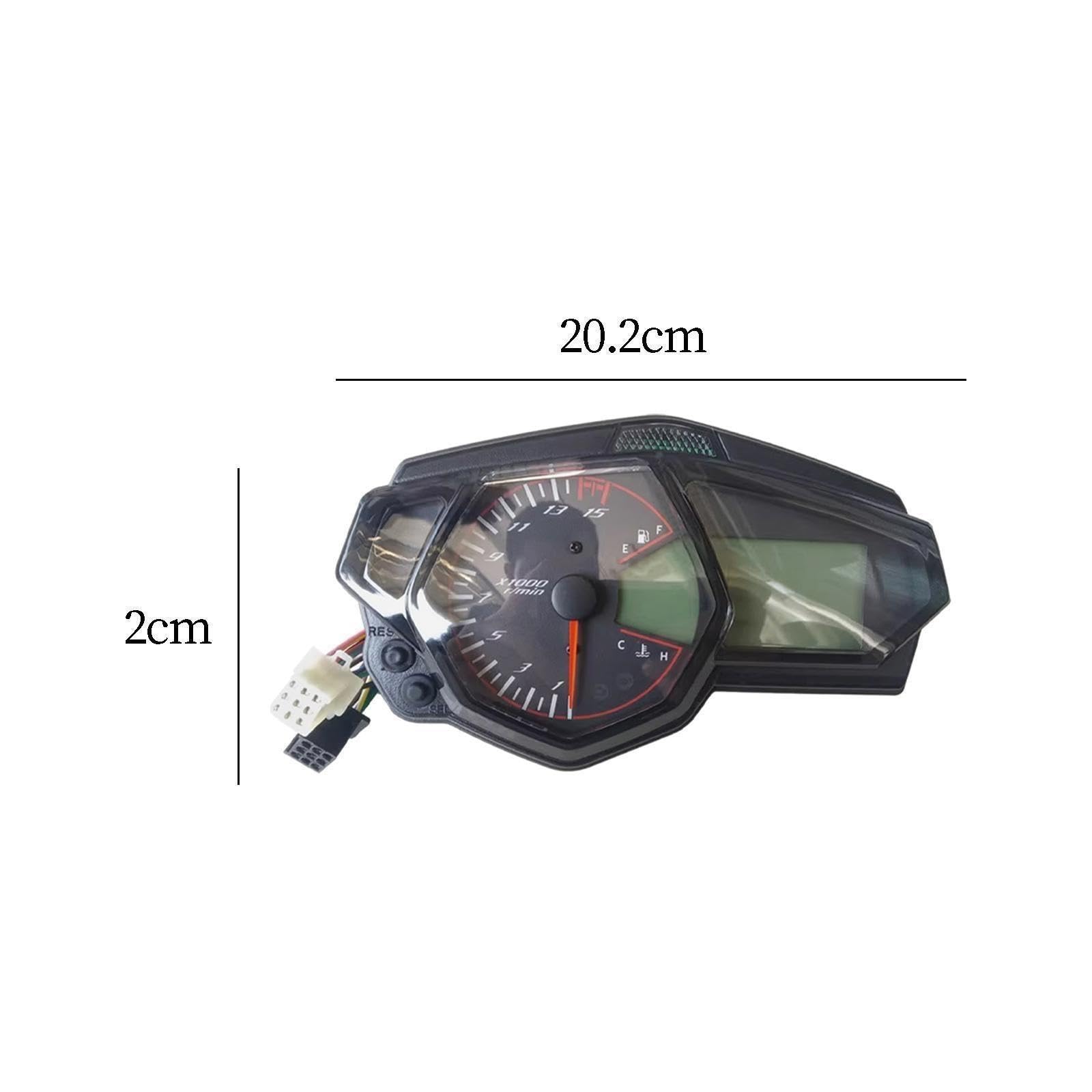 Medidor distancia moto Tacómetro De Motocicleta