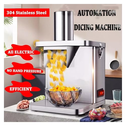 Picadora eléctrica comercial de verduras acero inoxidable miniatura 2