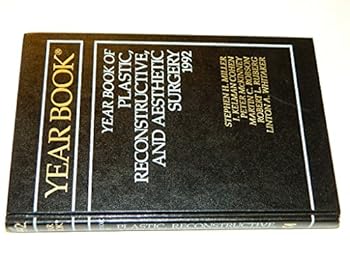 Hardcover 1992 The Year Book of Plastics, Reconstructive, and Aesthetic Surgery Book