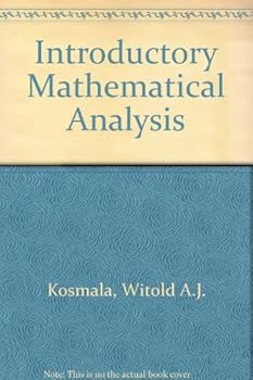 Hardcover Introductory Mathematical Analysis Book