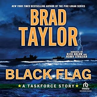 Black Flag Audiolibro Por Brad Taylor arte de portada