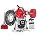 Produktbild Mophorn Rohrreinigungsmaschine 20-100mm Rohrreinigungsgerät 250 Watt Spirale 12.5m x 16mm