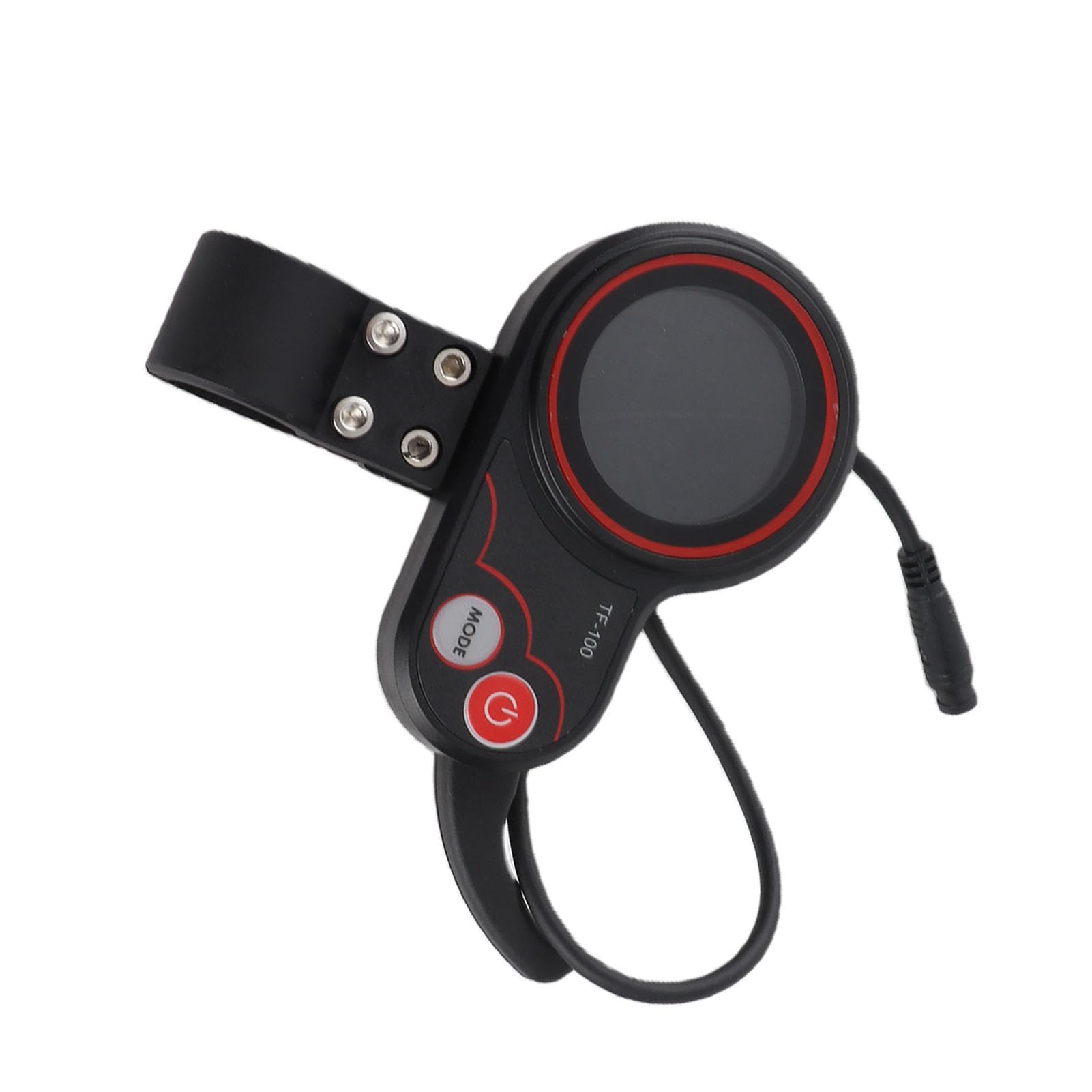 Keenso Accélérateur de Pouce de Scooter, 24V 36V 48V 60V Accélérateur de Pouce Universel 2 en 1 Panneau de Commande Manuel de Compteur de Vitesse pour Scooter de vélo électrique