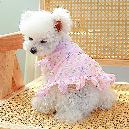 Disfraz para perro vestido de cumpleaños talla M miniatura 7